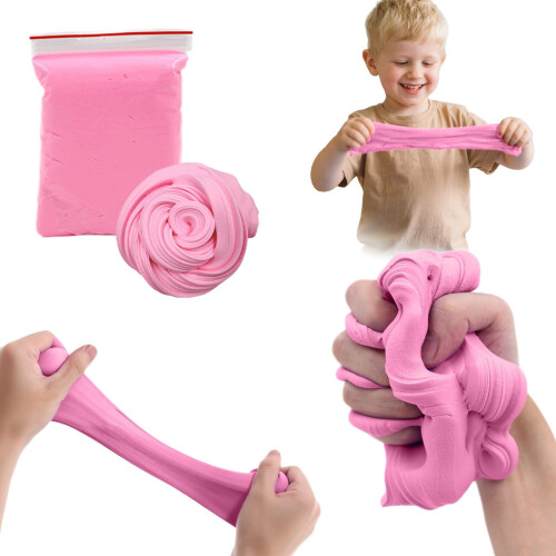 Pâte à modeler colorée Fluffy Cloud Butters - Texture élastique et non compacte, avec accessoires, idéale pour les loisirs créatifs et les 1