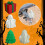 Christmas Tree Trailer Hitch Ball Cover 3D Printed 3
