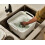 Kitchen dishwashing basin with handle and drain plug, 9 liters /2.3 gallons 4