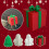 Christmas Tree Trailer Hitch Ball Cover 3D Printed 7