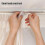 20Pcs Sleek Plastic Window Blind Bottom Rail Button Covers Dustproof 6