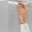 20Pcs Sleek Plastic Window Blind Bottom Rail Button Covers Dustproof 11