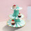 Cake Stand Paper Foil Three-Tier 4