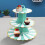 Cake Stand Paper Foil Three-Tier 5