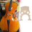 Cello Bridge Adjustable Height Professional Soundboard 8