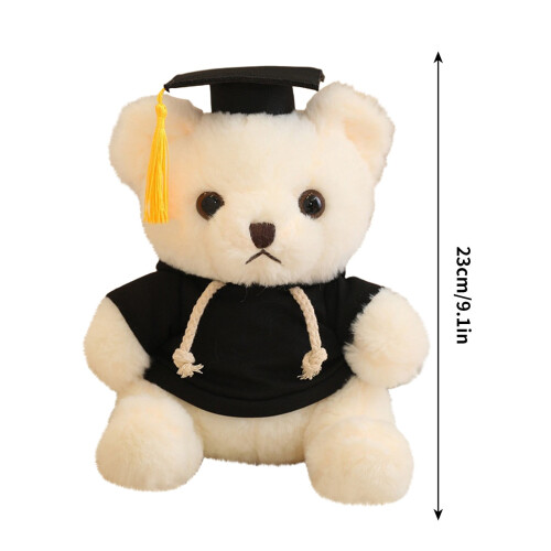 Graduation Bear Doll Soft Plush 23cm 2