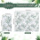 100er-Packung Green Leaf Einwegservietten 2