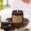 Aromatherapy Candle for Relaxation - Soy Wax, LED 5