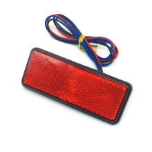 Easy Installation Motorcycle Tail Light LED Tail Brake Light Shockproof Universal Fit Waterproof High Brightness Low Power Consumption12V System