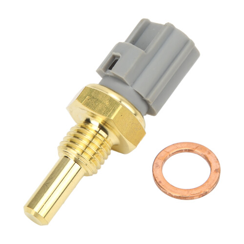Durable Material Engine Temperature Sensor Rustproof Brass Core Long-Life Service Life Easy Installation Water Temp Temperature Sensor for Suzuki