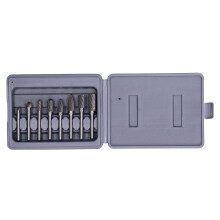 Set di frese rotative a doppio taglio per intaglio del legno, frese in carburo, punte per smerigliatrice in carburo di tungsteno, utensili multiuso