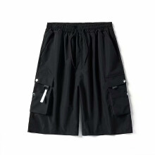 Outdooravontuurshorts met zijsplitten en ademende stof, sneldrogend stretchontwerp voor maximaal comfort.