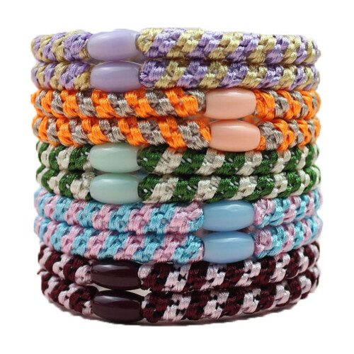 Hair Bands High Elasticity 10-Pack 2