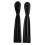 Adjustable Arm Sleeves AntiSlip Comfortable Soft Decor Protector for Lawn Summer Black 3