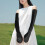Adjustable Arm Sleeves AntiSlip Comfortable Soft Decor Protector for Lawn Summer Black 7