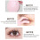 Long Lasting Electric Heated Eyelash Curler Rechargeable Makeup Curling Tool- 4