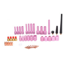 Cup Gasket TIG Back Cap Gas Lens Ceramic Cup Alumina Nozzle Set Region Free Easy To Install For Miller Diamondback Torch