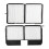 2 Pack Cabin Air Filter 88880-33040 7