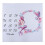 Τέλεια Κουβέρτα Φωτογραφιών Μαλακό Μωρό Κουβέρτα Διάγραμμα Ανάπτυξης Μηνιαία 1