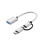 2 in 1 USB C /Micro USB to USB Adapter Cable for Android And Type C Devices 480Mbps Highly Speed Data Transmission 8