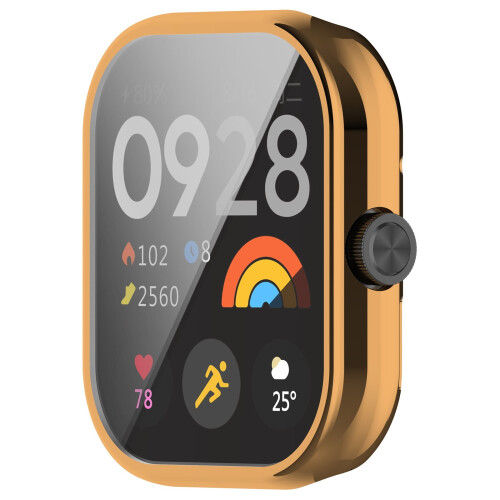 TPU Smartwatch Protective Case Full Coverage Electroplated 2
