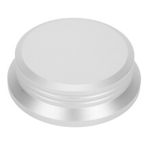 Aluminum Alloy Turntable Weight Stabilizer Record Weight Stabilizer Vinyl Record Weight Premium Vinyl Stabilizer Universal Fit Reduces Vibrations