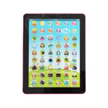 Learning Pad for Toddlers Educational Kids Tablet with ABC Words Numbers Songs Math Games Multi Stage Volume Adjustable Auto Sleep Mode Educational