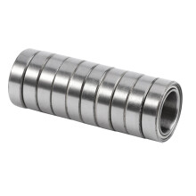 Durable Carbon Steel Roller Bearing Thin Wall Bearing Deep Groove Ball Bearing Radial Load Support Long Service Life Double Shielded Inline Skate