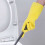 Rubber Cleaning Gloves Yellow 3 Pairs 6