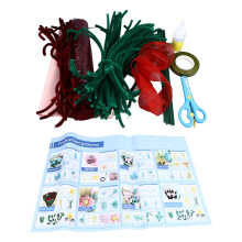 Premium Quality Pipe Cleaners Craft Kit, DIY Art and Craft Projects Supplies Chenille Stems for Handmade Decoration, Flexible and Durable Fuzzy