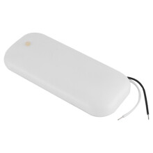 Plafoniera a cupola antiabbagliamento per camper, yacht e corridoio, design leggero, 8W500LM, plafoniera a LED a montaggio superficiale bianco caldo