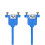 USB 3.0-Datenübertragungskabel mit Befestigungsöse, 30–150 cm 2