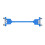USB 3.0-Datenübertragungskabel mit Befestigungsöse, 30–150 cm 3