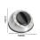 Mechanical Kitchen Timer 60-Min Wind-Up Loud Ringer 2