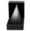 Soft Interior Ring Box with LED Display Case 5