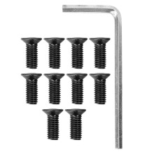 Kit șuruburi scuter electric, înlocuire șuruburi cu construcție alternativă din oțel inoxidabil, cu utilitate practică de înlocuire și