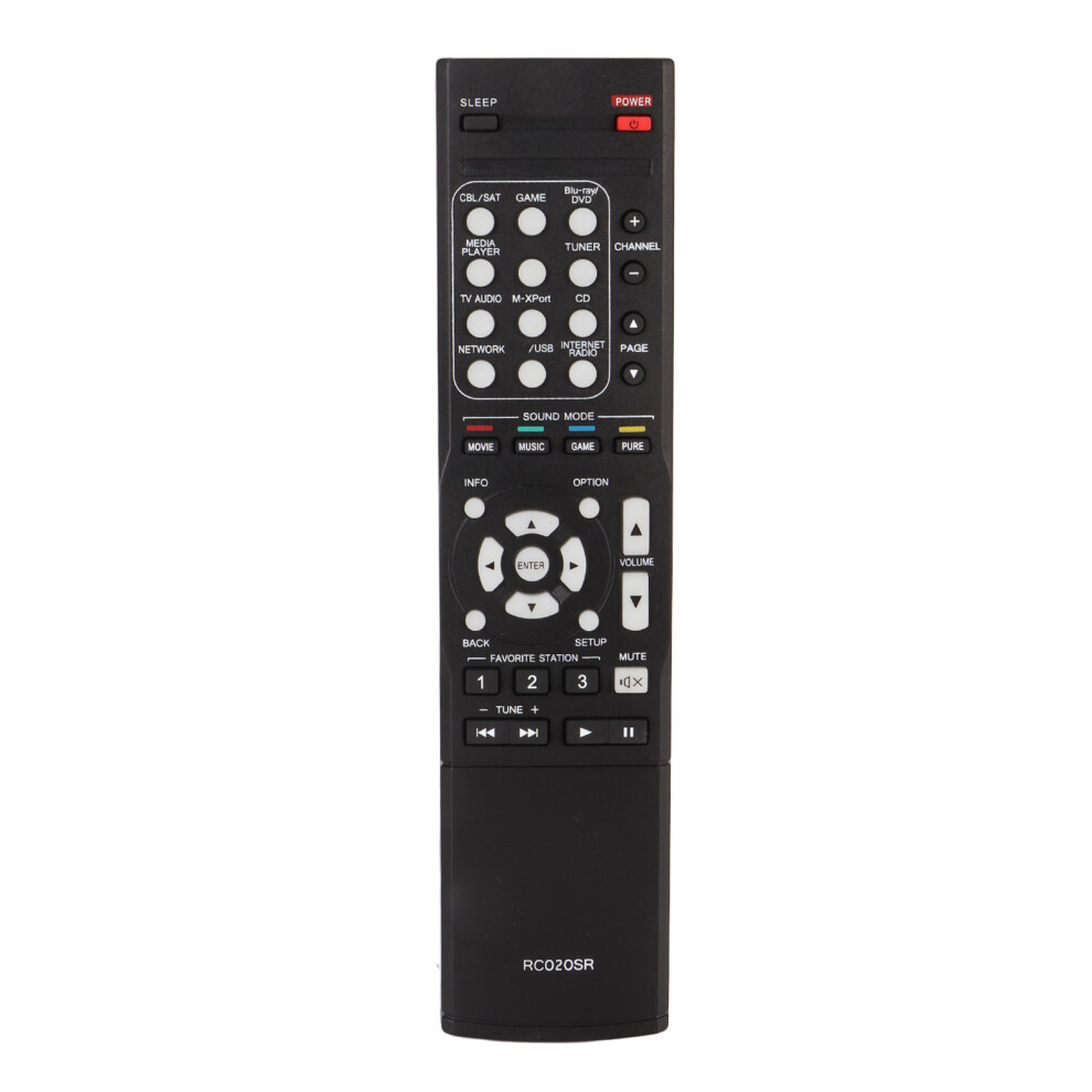 Remote Controller For Av Receiver Enhanced Functionality Lightweight Remote Control Works With Denon Av Receiver No Programming Required Durable And 9071309275926