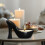 Valentine's Day Scented Candle in Porcelain Teacup 6