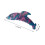 Delfinhårspenne for kvinner – acetat, 11,2 cm 3