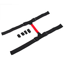 Backseat Handle for Dual-Sport Bikes, Safer Ride System with Adjustable Length and Reduce Passenger Interference Structure, Safety Belt Integration