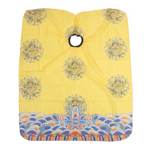 Adjustable Neck Size Hair Cutting Cape Breathable Fabric Waterproof Material Multi Functional Apron Reusable Cape Anti Static Fabric Professional