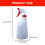 Heavy Duty Acid Alkali Proof Sprayer 2L Capacity Adjustable Sprayed Patterns Comfortable Handle Cleaning Equipment 2