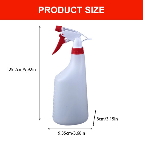 Heavy Duty Acid Alkali Proof Sprayer 2L Capacity Adjustable Sprayed Patterns Comfortable Handle Cleaning Equipment 1