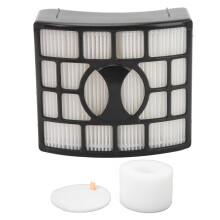 Reemplazo de filtro HEPA lavable y reutilizable para cepillo autolimpiante Zero M con filtro para aspiradora vertical.