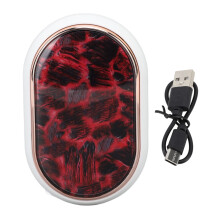 Portable Mini Heater For Cold Weather, Safe Large Capacity Rechargeable Hand Warmer With USB Charging And Fast Warmth, Great For Camping Skiing