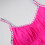 Women's one-piece tummy control swimsuit with ruched 4