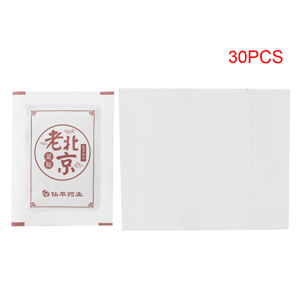 Wellness Foot Patch, Foot Pads for Foot and Body Care Using Moxibustion Principles, Natural Wormwood Foot Pads Designed to Promote Deeper Sleeping