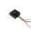 1Set Motorcycle Alarm System with Relay Switch and Remote Control Black 2