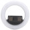 Color Temperature Switch Ring Light, Adjustable Ring Light with3Modes and3-Level Brightness, Portable Selfie Ring Light for Live Streaming and 1