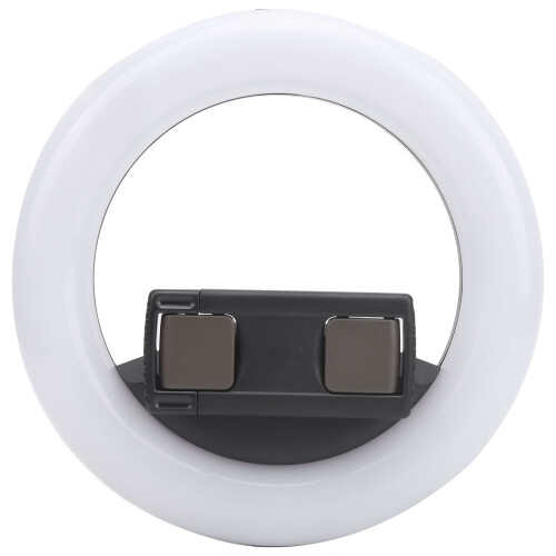 Color Temperature Switch Ring Light, Adjustable Ring Light with3Modes and3-Level Brightness, Portable Selfie Ring Light for Live Streaming and